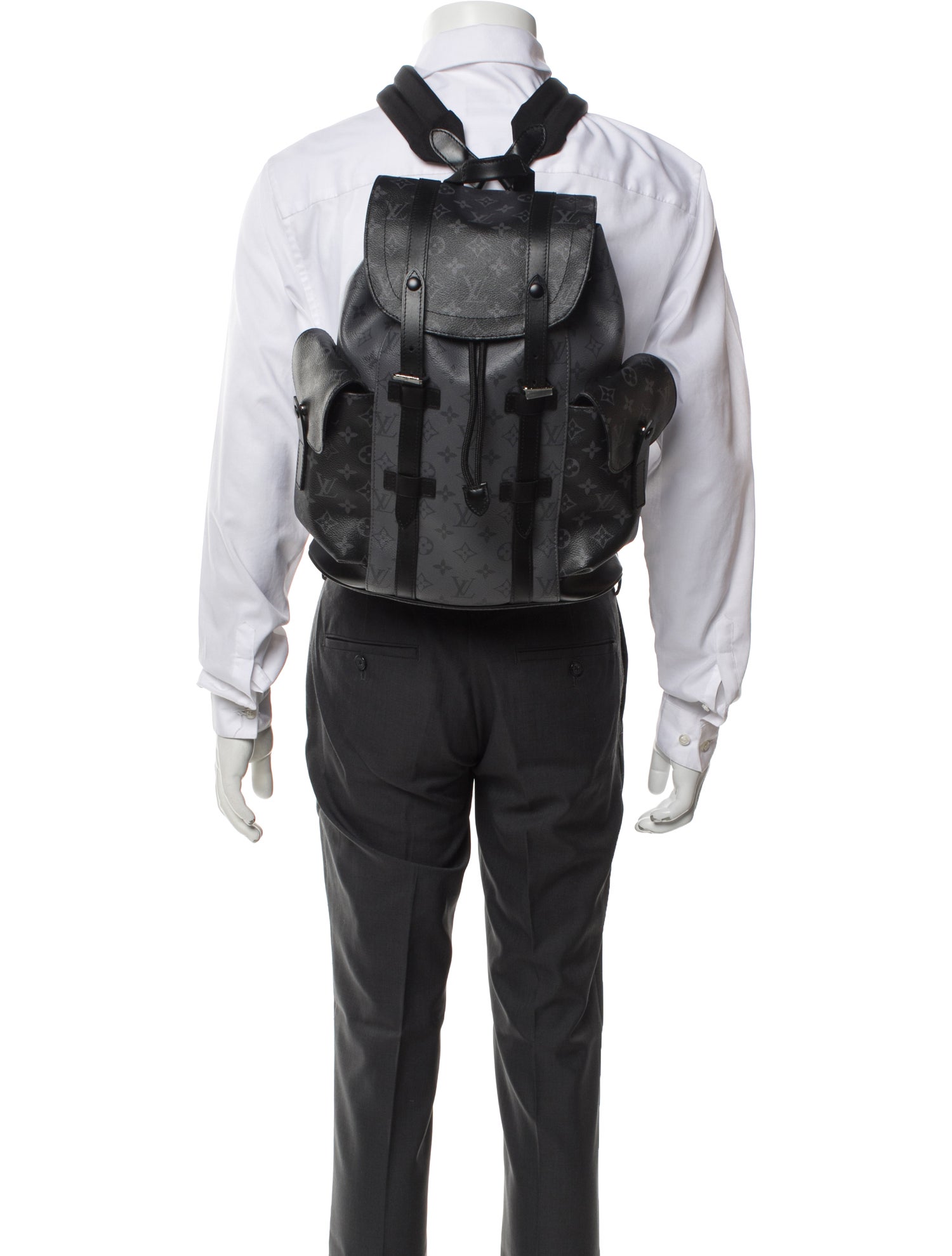 Louis Vuitton Monogram Eclipse Monogram Eclipse Christopher Backpack